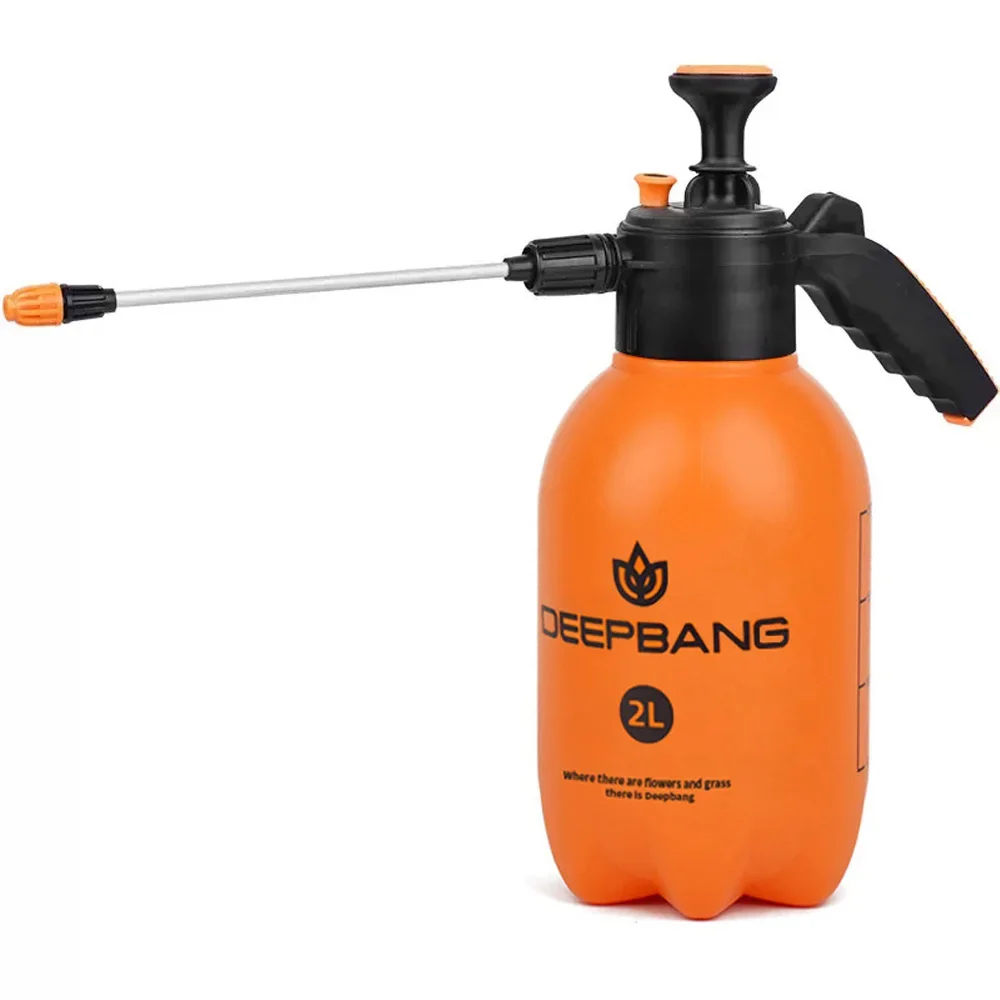 2L Long nozzle Sprayer Portable Pressure Garden Spray Bottle Kettle Plant Flowers Watering Can Pressurized Sprayer Gardening