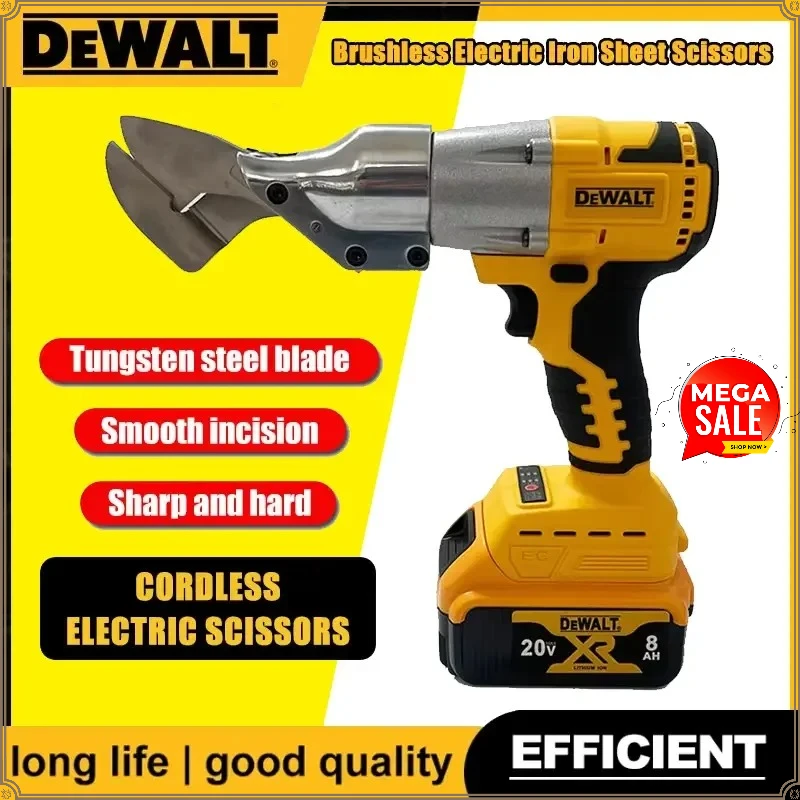 

Dewalt Brushless Electric Scissors 500W Cordless Sheet Metal Scissor Electric Metal Cutting Mobile Cutter For Dewalt Battery