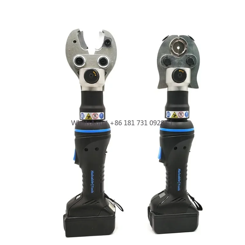 Electrical C  le Crimping HZT-300C Hydraulic Battery C  le Terminals Crimp Cut Tool
