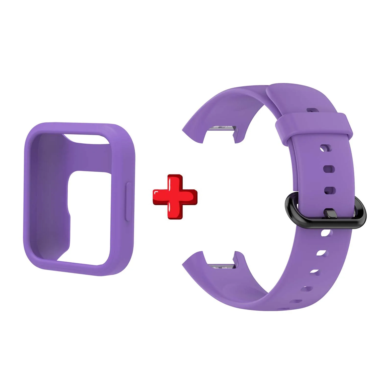 Silicone WatchBand Strap For Redmi Watch 2 Lite SmartWatch Band WristBand Redmi Watch 2 Protective Case Protector Cover