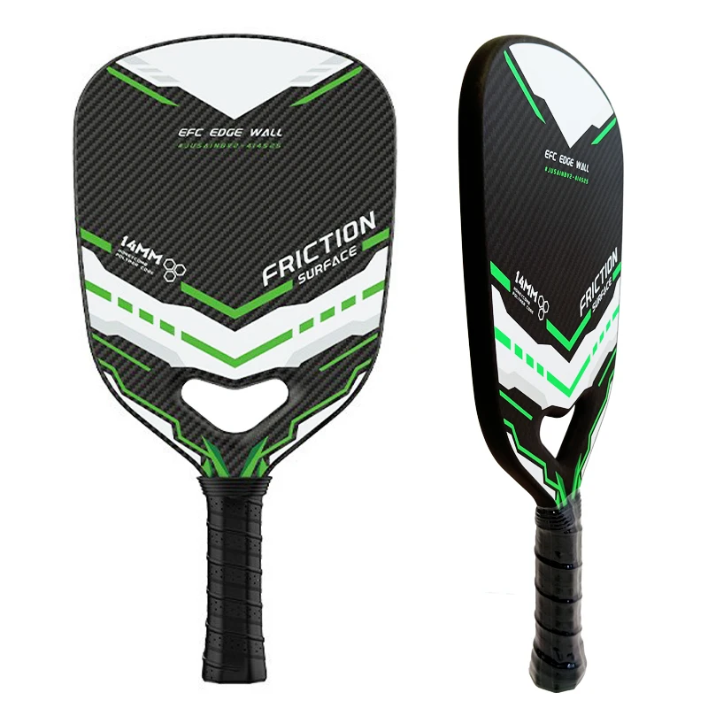 

Carbon fiber 3K panel Pickleball Paddle professional competition grade hot press integrated molding balanced carbon fiber racket