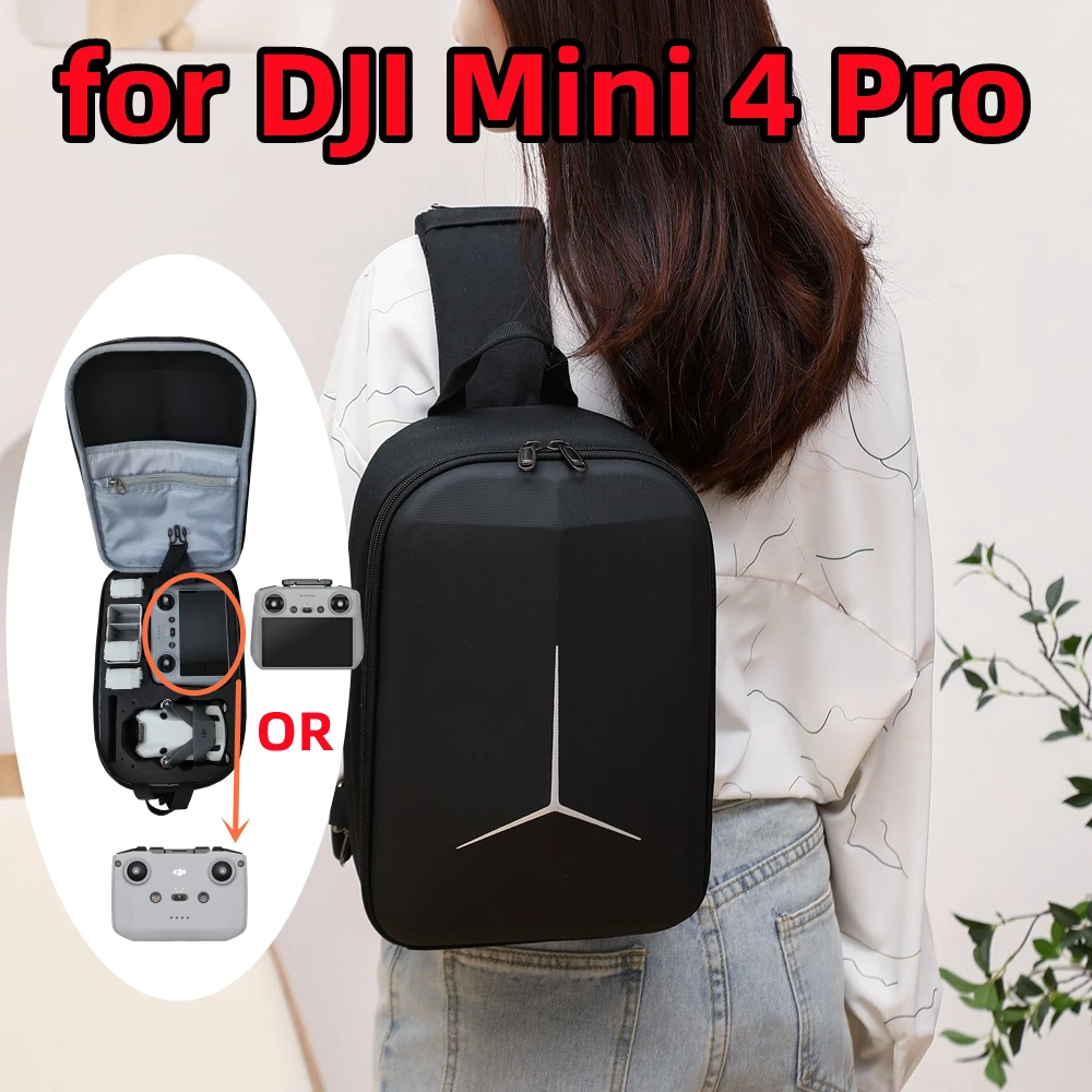 Fashion Chest Bag for DJI MINI 4 PRO Drone Storage Bag Oblique Straddle Bag Accessory Box for DJI Mini 4 Pro Case