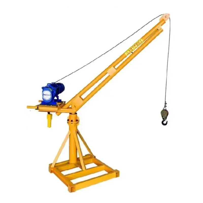 Car Crane Staircase Elevator 1 Ton Outdoor With A Small Remote Control 220V Home Lift Traction.