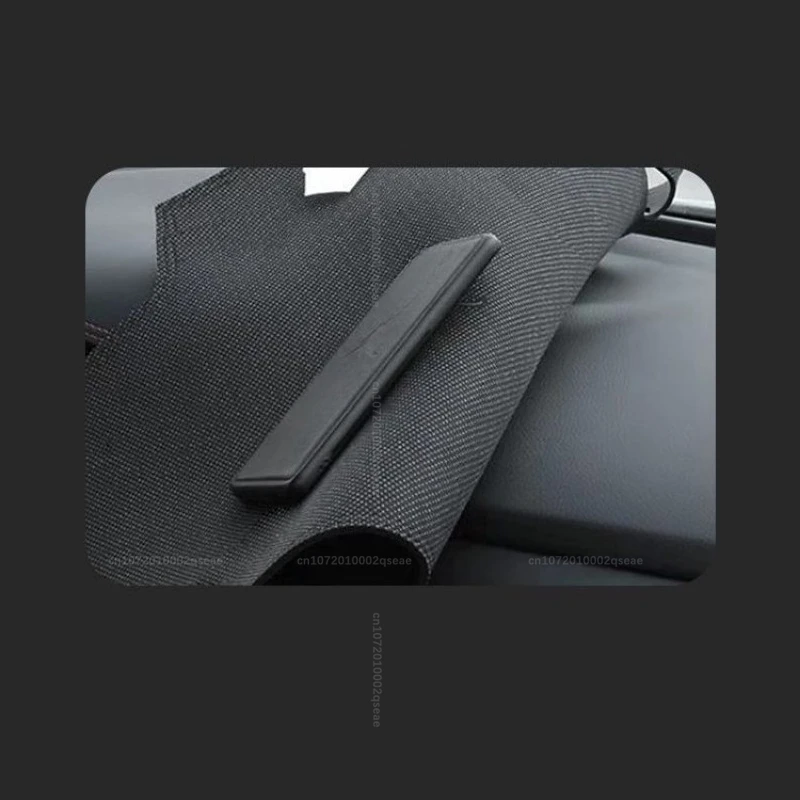 Armaturenbrett-Abdeckung Schutzpolster Auto-Armaturenbrett Sonnenschutz Anti-UV-Teppich Innenzubehör für Geely EX2 Proton EMas 5 2025 2026 – Detail 4