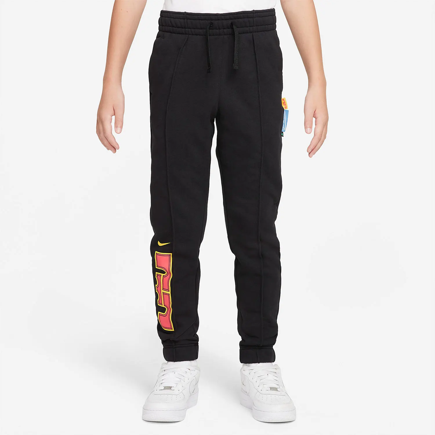 

Оригинальные детские спортивные повседневные брюки Nike OUTLETS LeBron DJ5725-010