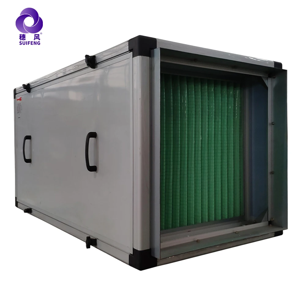 

Cast Iron Housing High Efficiency Air Purification XFS-DZ Filter Type Supplementary Air Fan 380V Free Standing OEM
