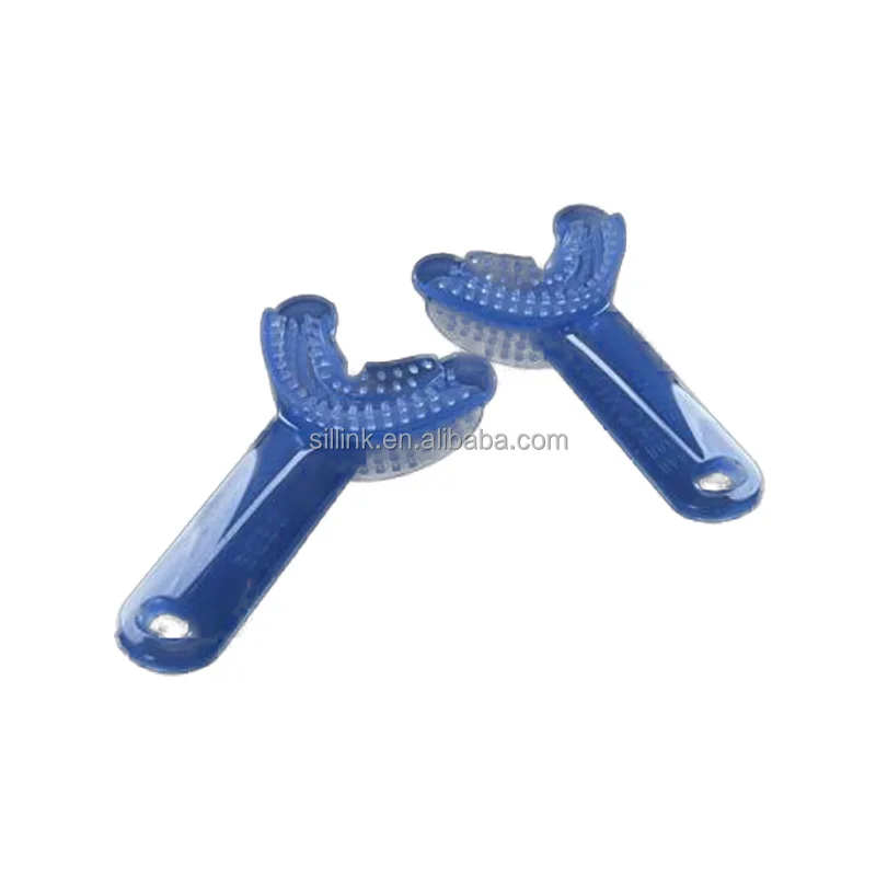 OEM Customize Mold Kids Silicone Rubber Training Tooth Brush Molding Factory