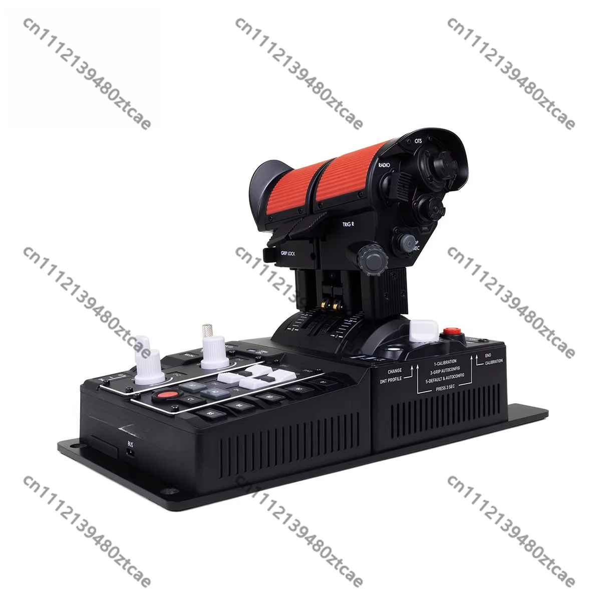 Professional Flight Simulator Throttle Controller Precise Speed Control for Military Aircraft Simulation