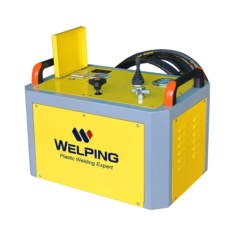 Welping Chinese Factory 250mm Hydraulic Pe Plastic Pipe Butt Fusion Hdpe Pipe Welding Machine