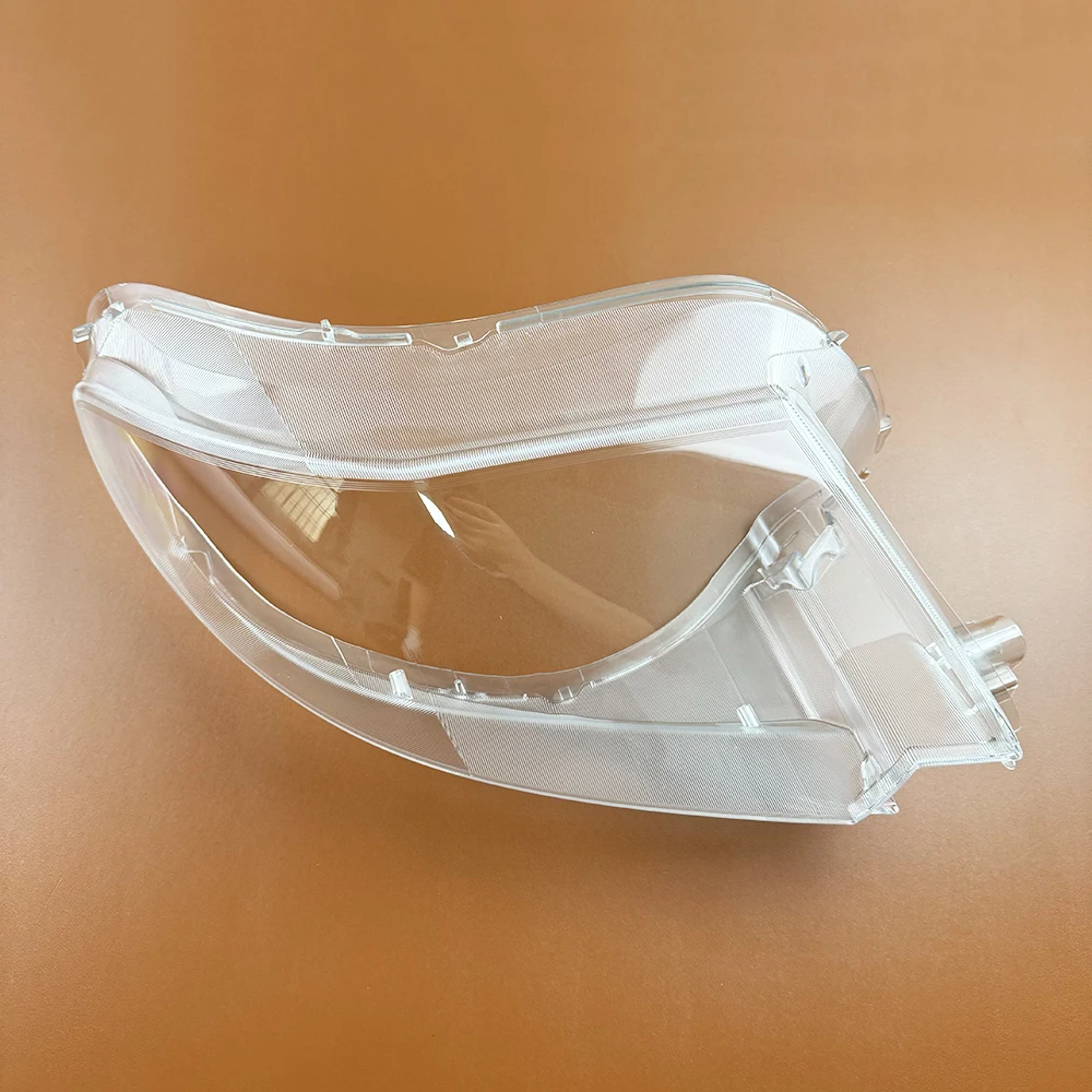 For Maserati Quattroporte 2007-2012 Headlight Shell Headlamp Transparent Lampshade Cover Lens Plexiglass Auto Replacement Parts