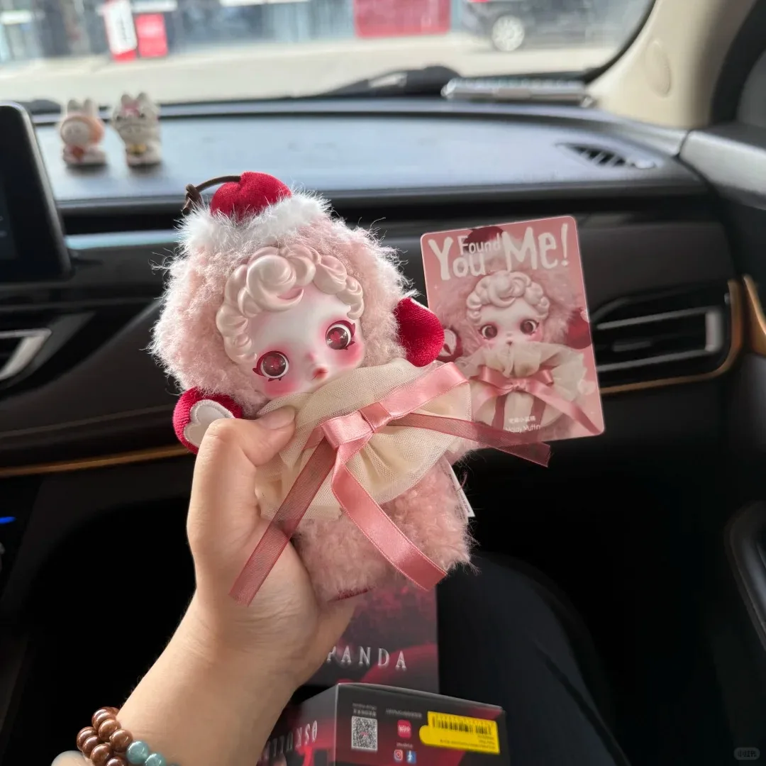 

Горячая серия Popmart Skullpanda You Found Me, слепая коробка, загадочная коробка, игрушки, кукла, милая аниме-фигурка, настольные украшения, детский рождественский подарок