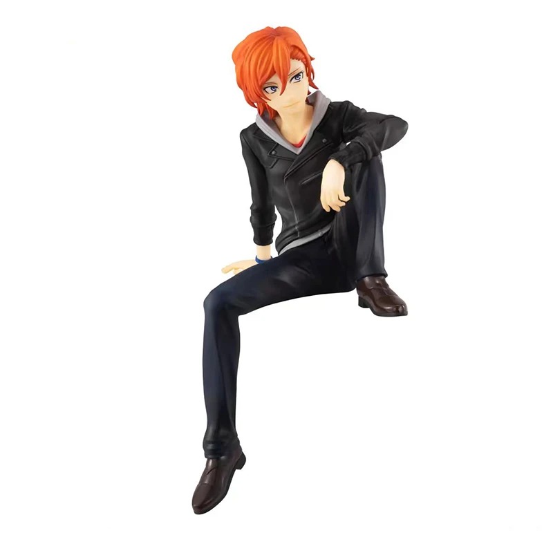 Anime Bungo Stray Dogs Action Figure Model Cute Dazai Osamu Figure Nakahara Chuya Figurine PVC Collection Toys for Children Gift