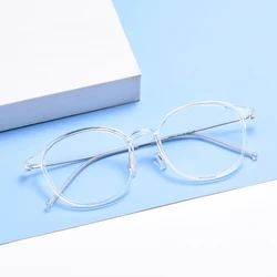 Blue Light Blocking Glasses Frame Optical UV400 Prescription Eyewear Women Anit-Blue Ray Spectacles Eyeglasses Fashion Style