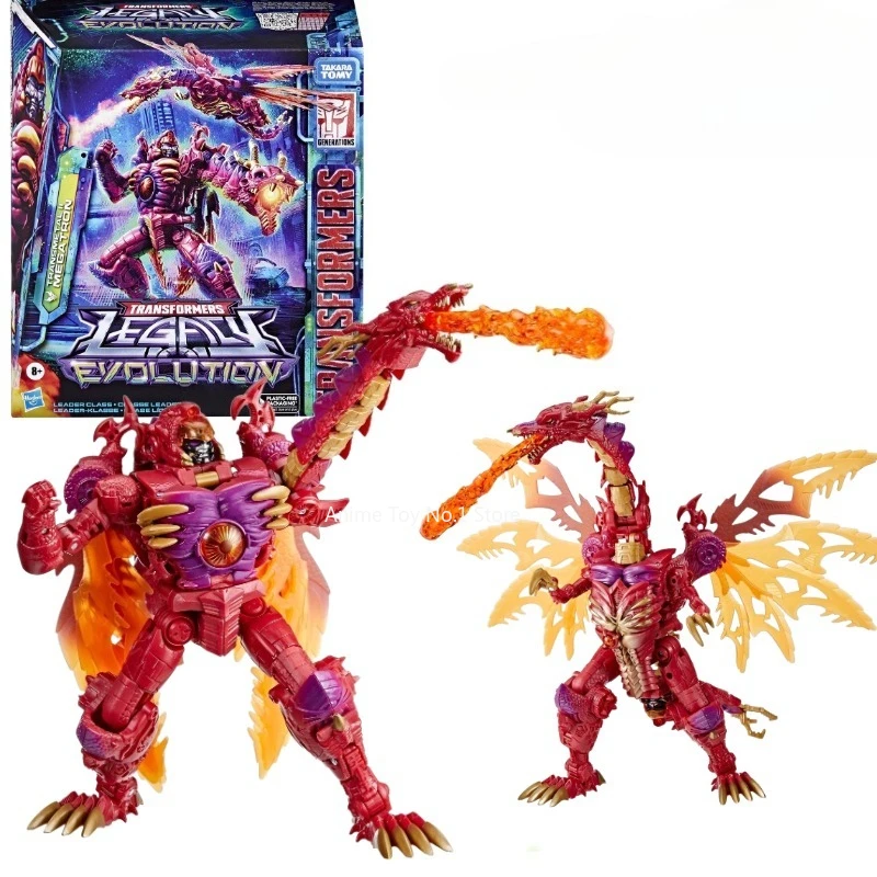 오리지널 박스 G-L 메탈 버전 메가트론 MD-005 애니메이션 피규어 프로모션 아이템 애니메이션 캐릭터 스튜디오 정교한 선물