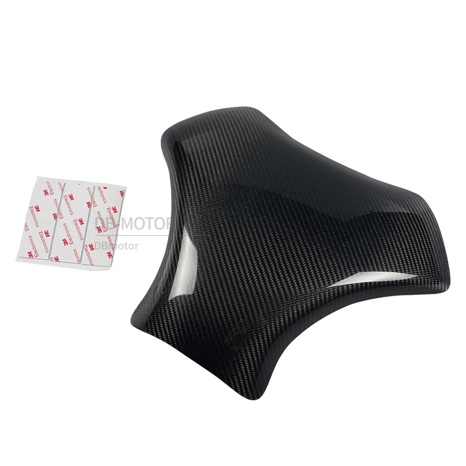 

Carbon Fiber Fuel Gas Tank Cover Protector Fit For SUZUKI HAYABUSA GSXR1300 1999 2000 2001 2002 2003 2004 2005 2006 2007