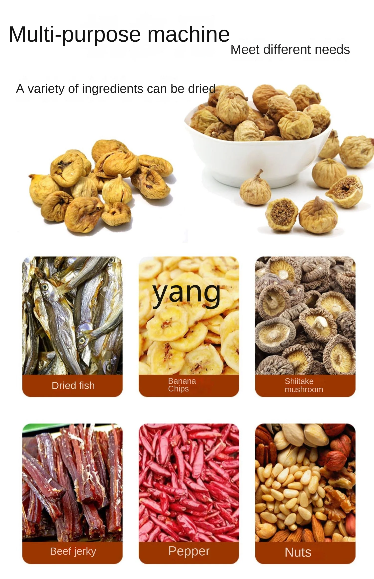 lcx Intelligent Rotary Baking Tea Peanut Sesame Cereals Medicinal Material Lifting Machine 6 Layers