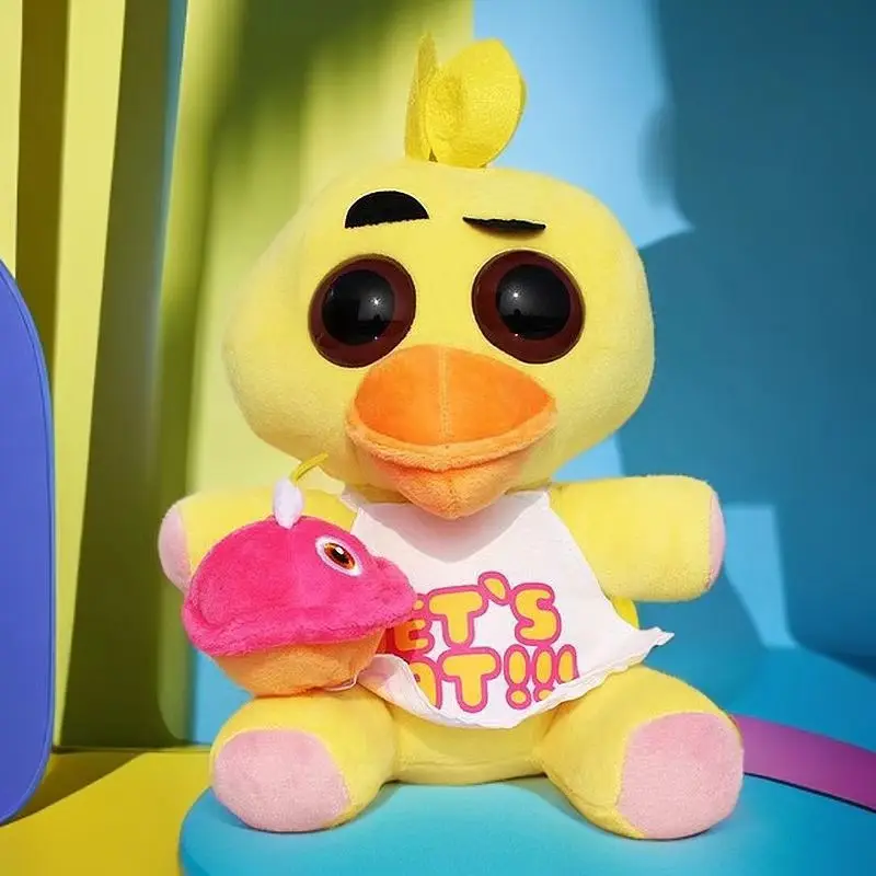 Fnaf かわいいぬいぐるみゲーム人形 18 センチメートルボニークマフォクシー漫画ぬいぐるみ人形フレディのおもちゃ子供のためのギフト