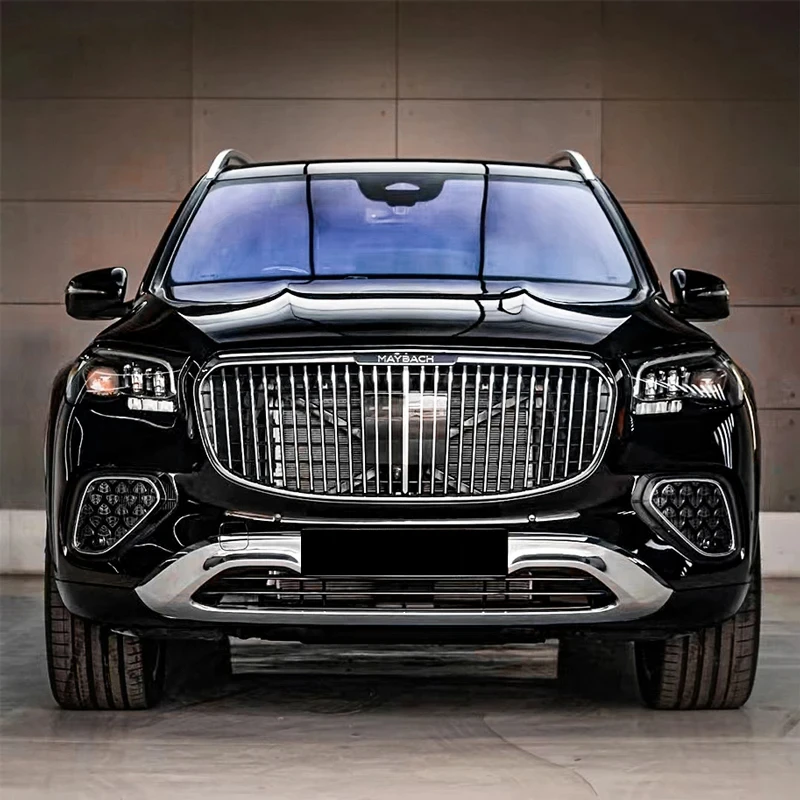 

Комплекты кузова для 2024 GLS X167, обновленный комплект кузова, решетка переднего бампера, диффузор, выхлопная труба