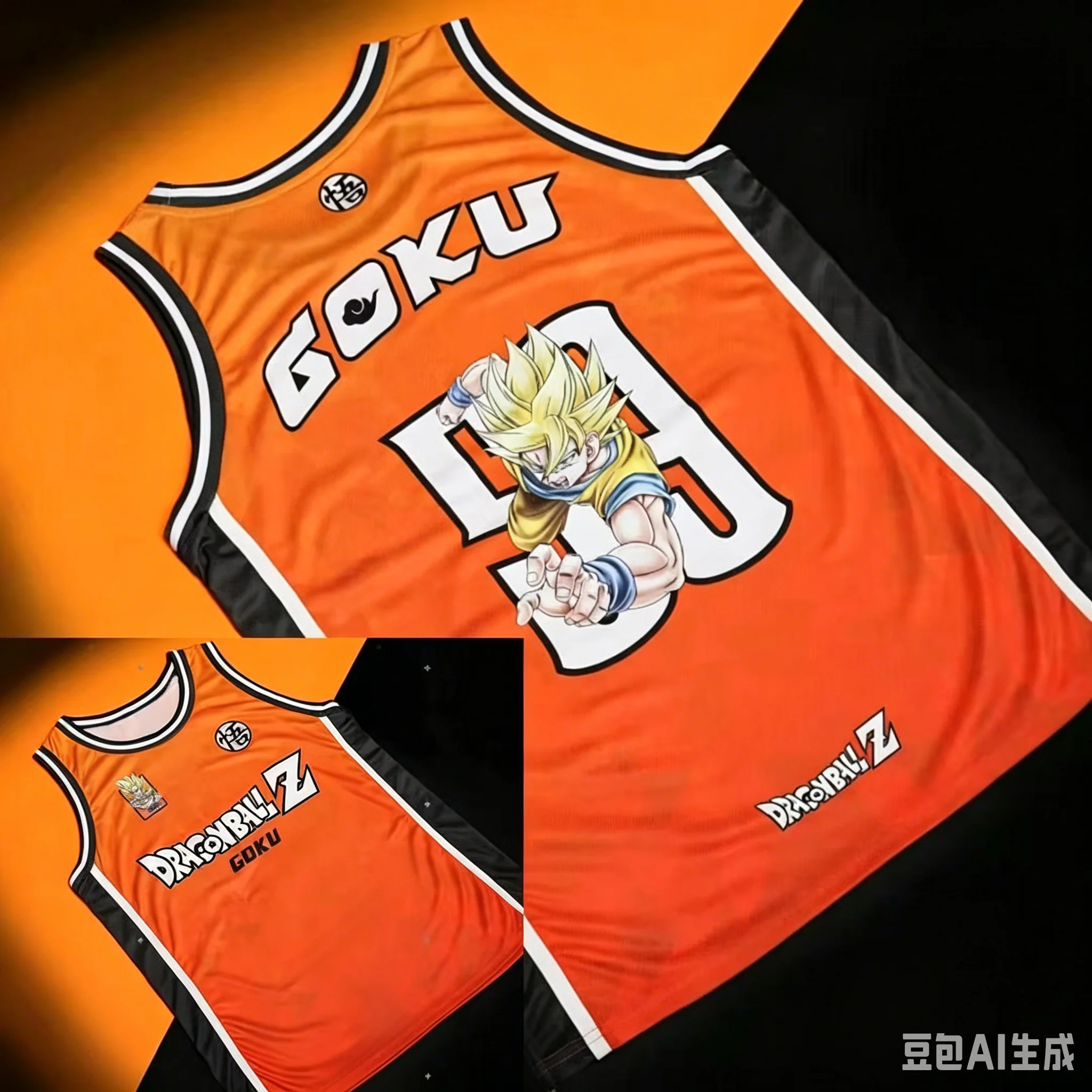 2026 Summer Dragon Ball Majin Buu Basketball Jersey 3D Print Tank Top Quick Dry Sports