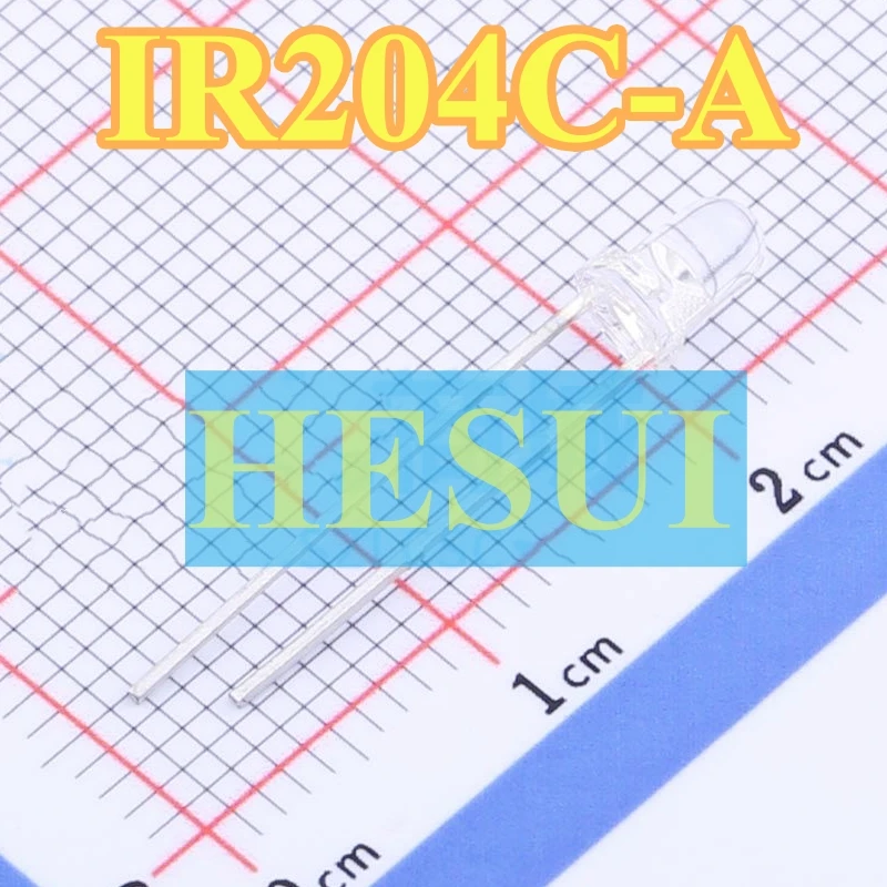 1/10PCS Infrared emission tube IR204C-A Original