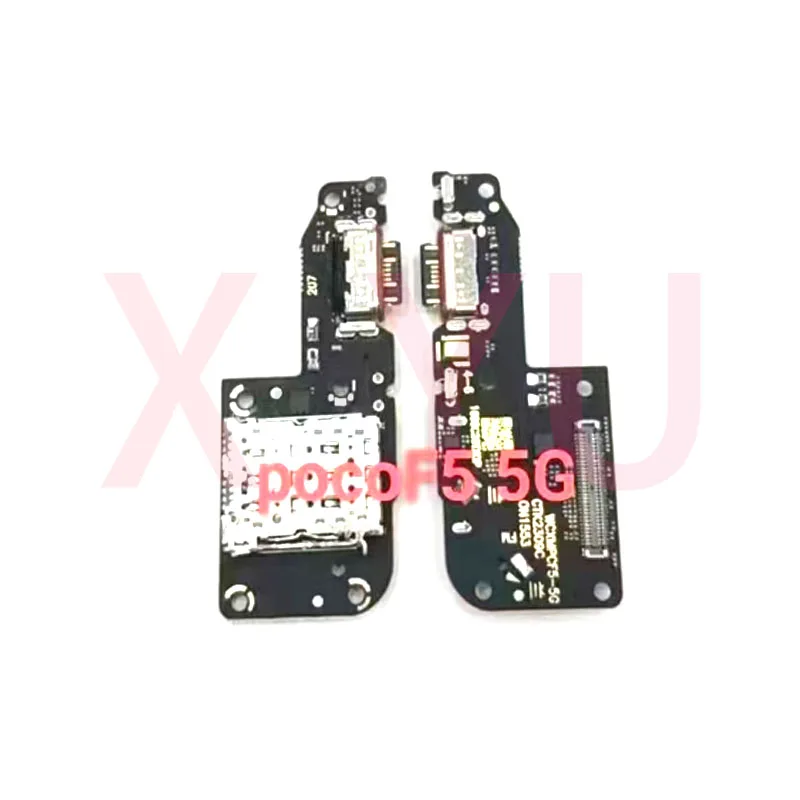 

For Xiaomi Poco F5 5G / F5 Pro 5G USB Charging Dock Port Flex cable Repair Parts