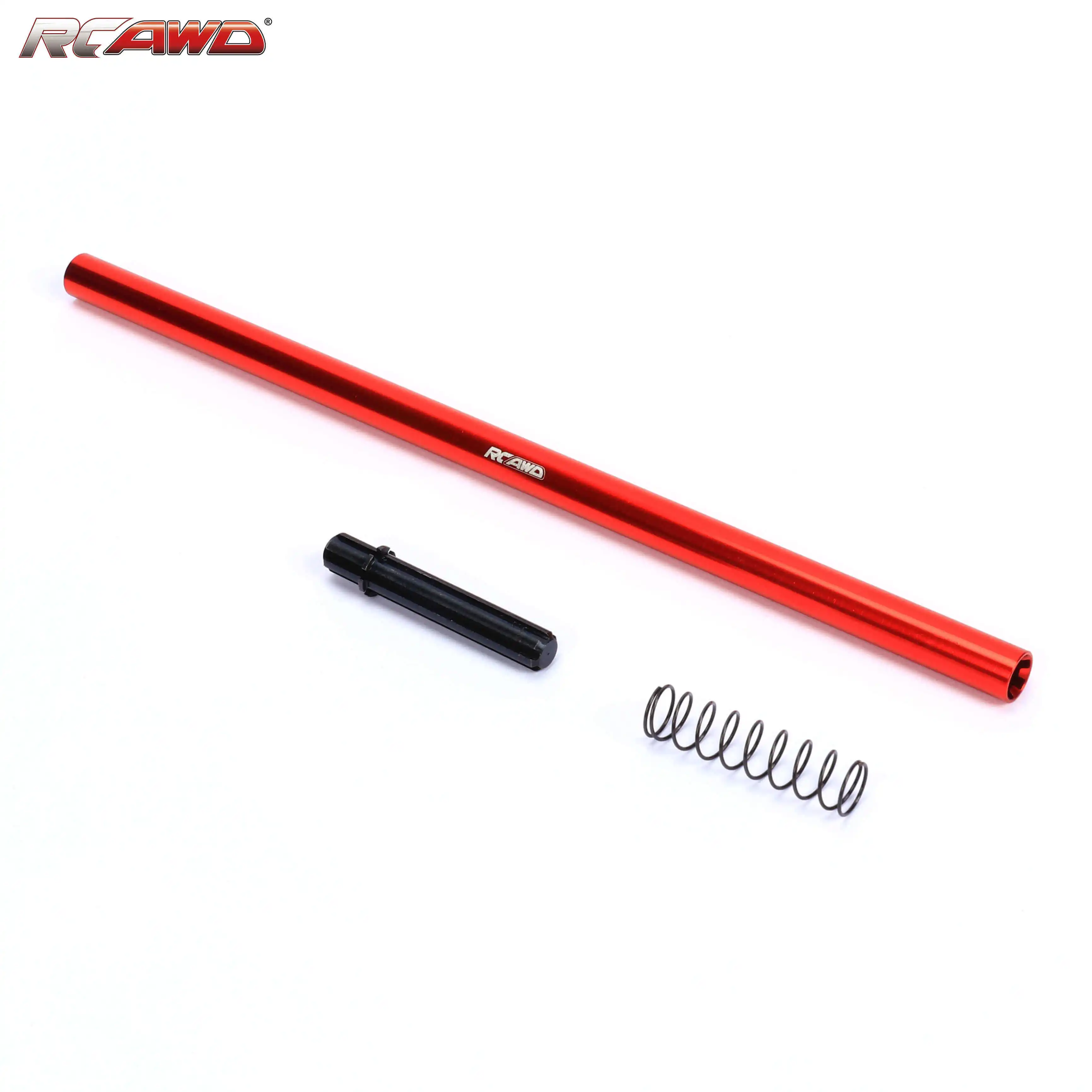 RCAWD 227MM Alloy Center Driveshaft for 1/10 ARRMA 4s Kraton Center Drive Shaft RC Monster Truck Upgrade Parts