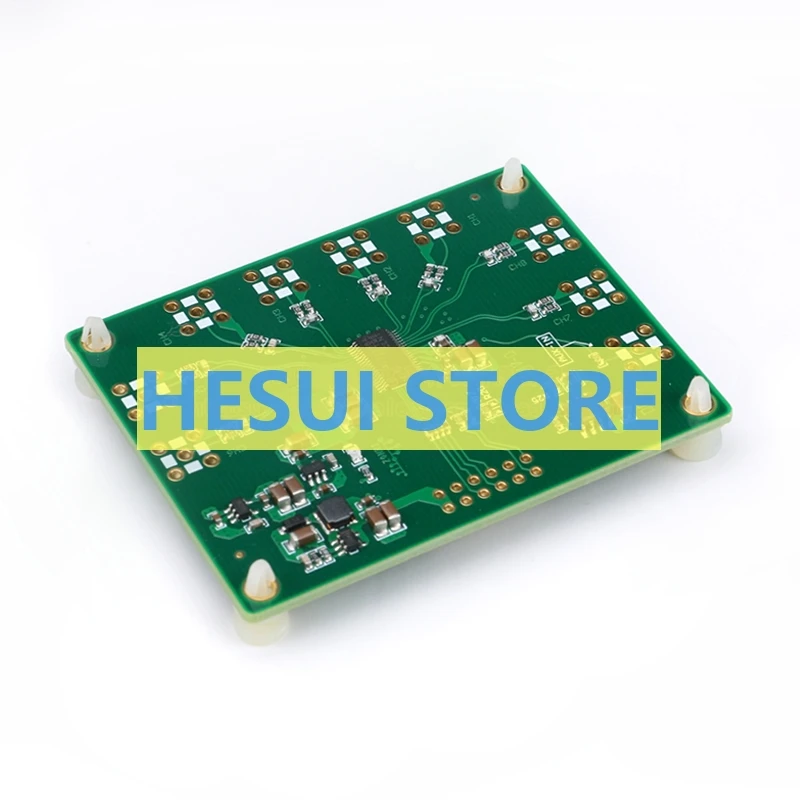 ADS8688A 16Bit/500Ksps single/bipolar input 8-channel SAR/ADC data acquisition module