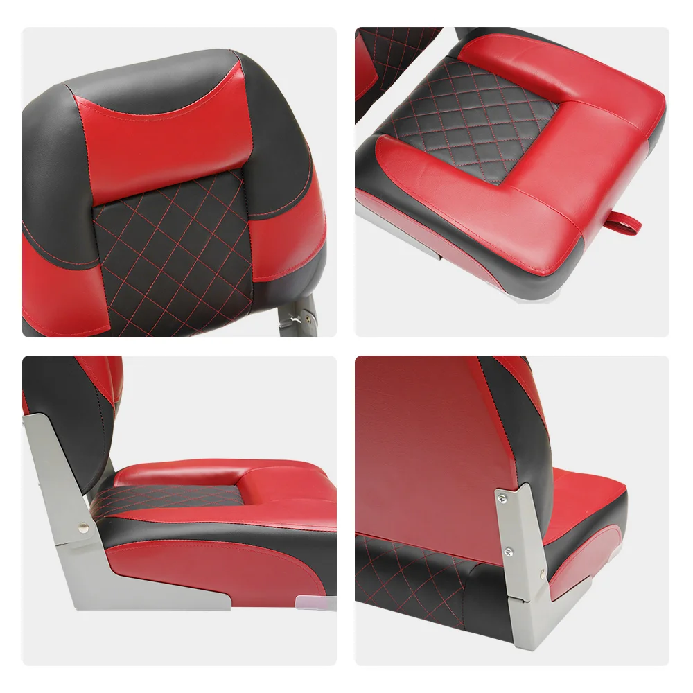 Folding Boat Seats Marine High Back Jet Boat Wholesale Customized Deluxe Boat Chair