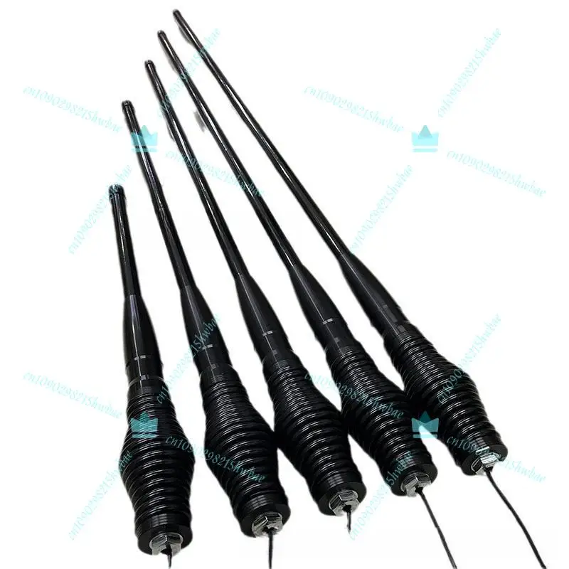 

1 шт. короткая двухдиапазонная мобильная антенна для внедорожников, толстая декоративная антенна, подходит для внедорожников, 80 см