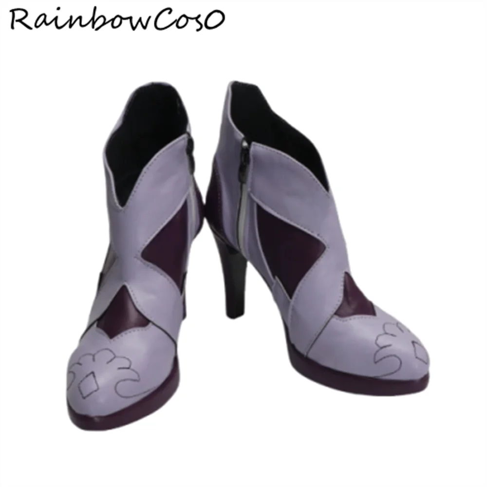 

Castorice Honkai Impact Honkai: Star Rail Cosplay Shoes Boots Game Anime Halloween Christmas RainbowCos0 W4607