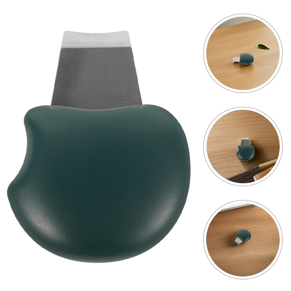 2 pz In Acciaio Inox Comedone Naso Viso Estrattore Dei Pori Strumento di Depilazione Incarnita Portatile Cura Della Pelle Spatola Brufolo di Rimozione Per