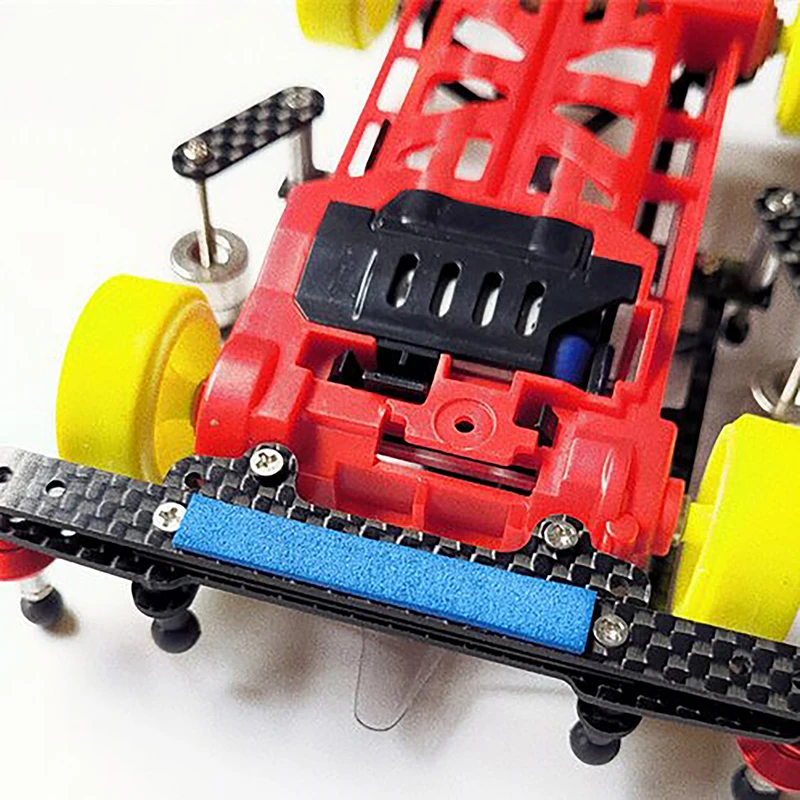 1Pc Self-make Tamiya Mini 4wd Parts 2mm Pink Blue Green Black Spronge Brake For MINI 4WD Racing Car 2 Sizes