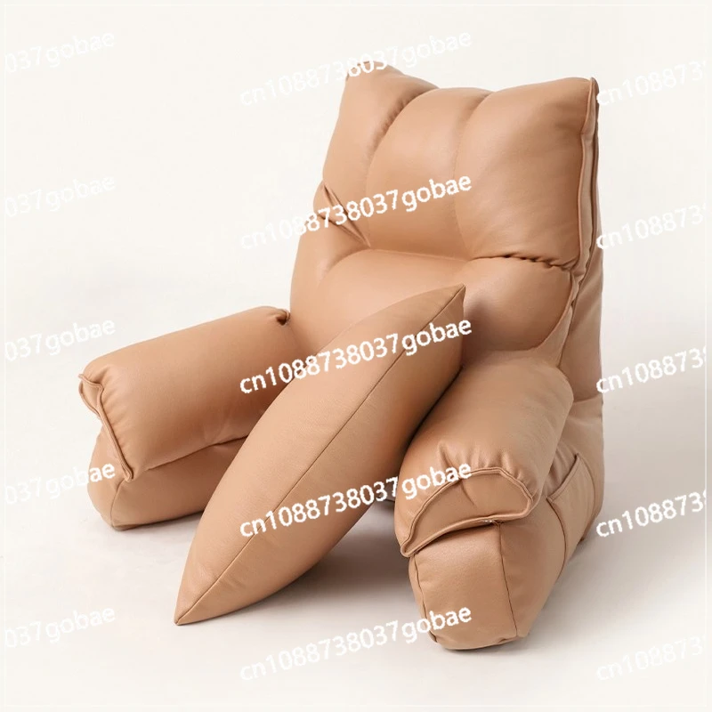 

Bedside soft bag pillow neck protector waist protector lazy sofa bay window bed