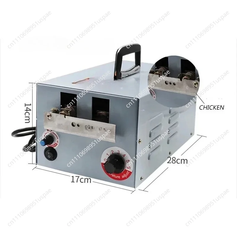 Suitable for cutting mouth machine, chicken beak cutter, portable hot pot machine, fully automatic chicken and duck beak cutter