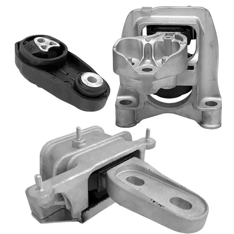

GN1Z-6038-A& GN1Z-6068B Engine Mounts Right& Left Rear For Ford Ecosport 1.0L 2018- 2021 GN116P082CE Trans Mount