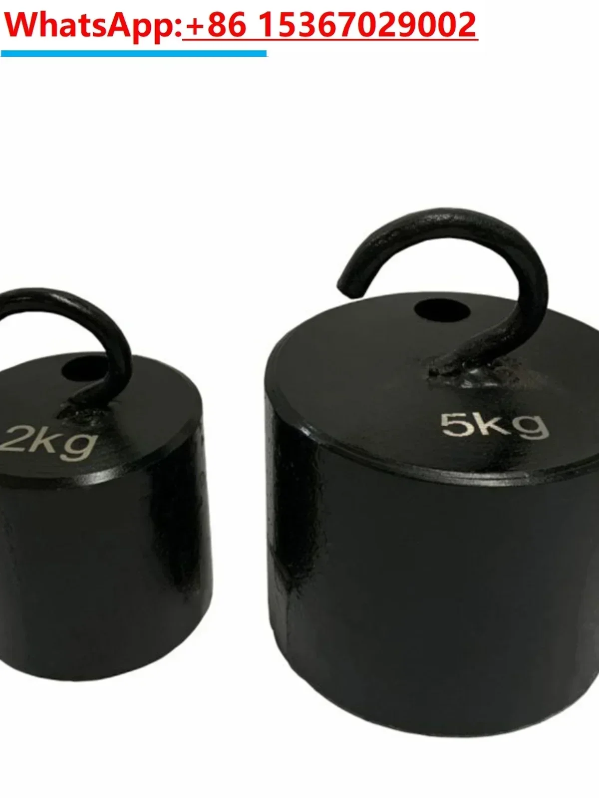 Cast iron M1 single hook 10kg hook weight 50kg standard counterweight block 20kg pressure block weight 10kg