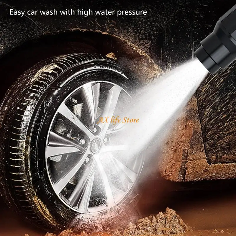 

J2HA Water Guns Hose Household Car Wash Water Car Wash Nozzle Metal Water Watering