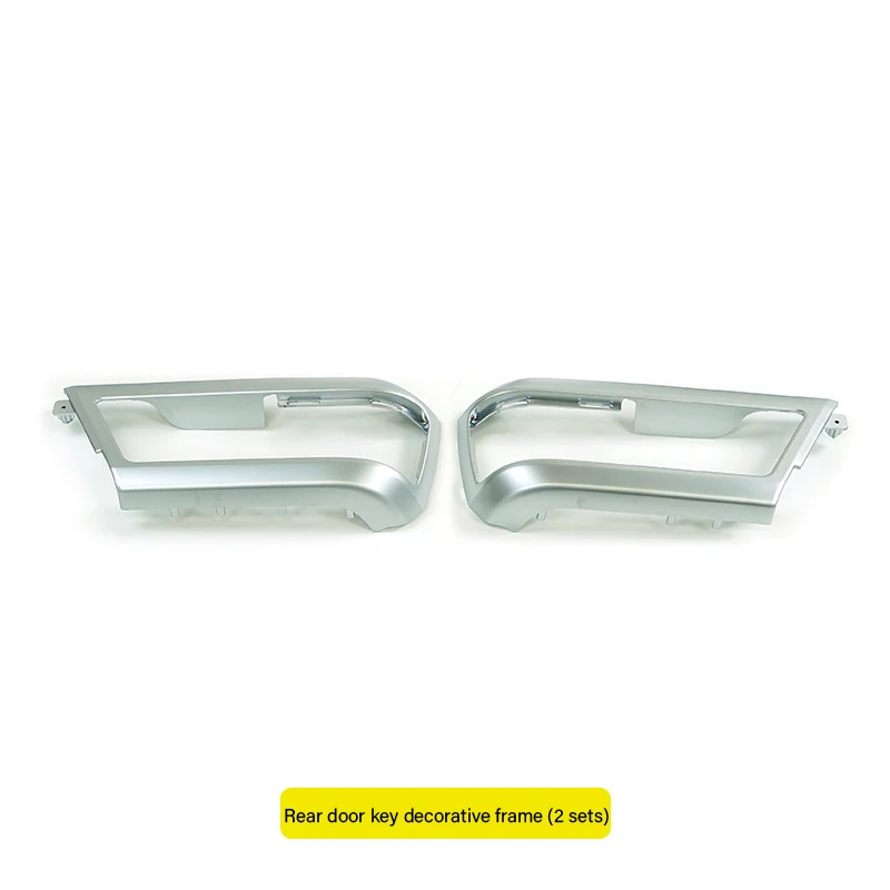 Central Control Armrest Decorative Strip Wheel Frame Center Console Frame Center Dashboard Trim Cover for Land Rover Defender