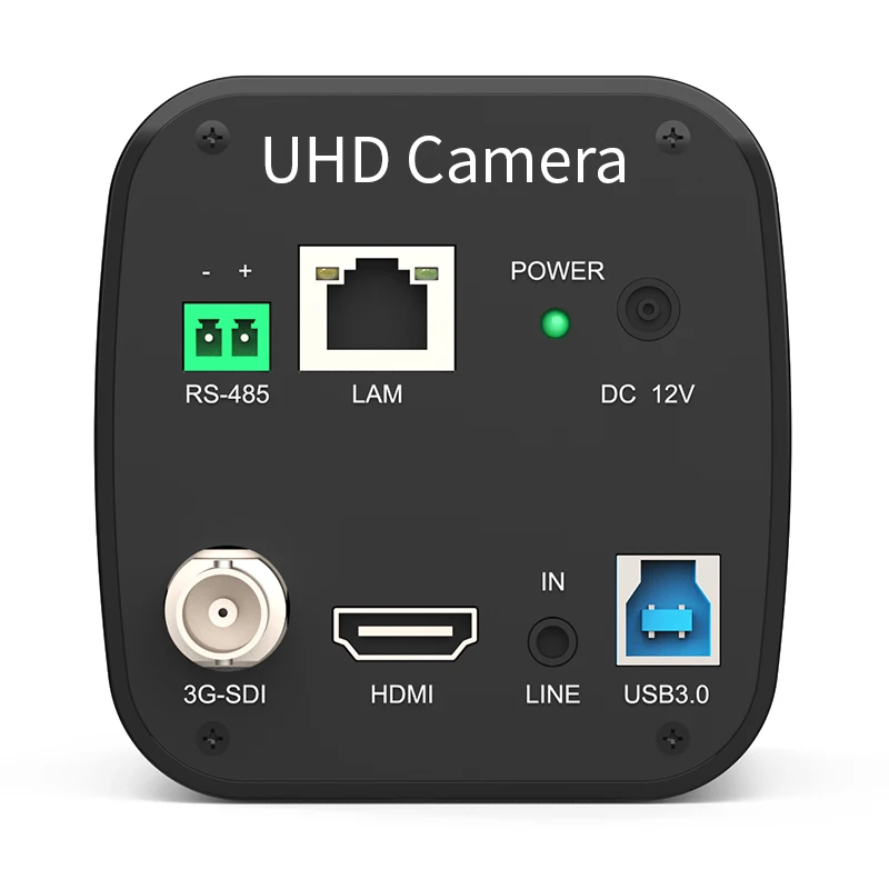 UHD live streaming camera10X12X20X zoom  Autofocus 30fps HDMI USB Outputs Flexible Control for beauty and fashion live stream