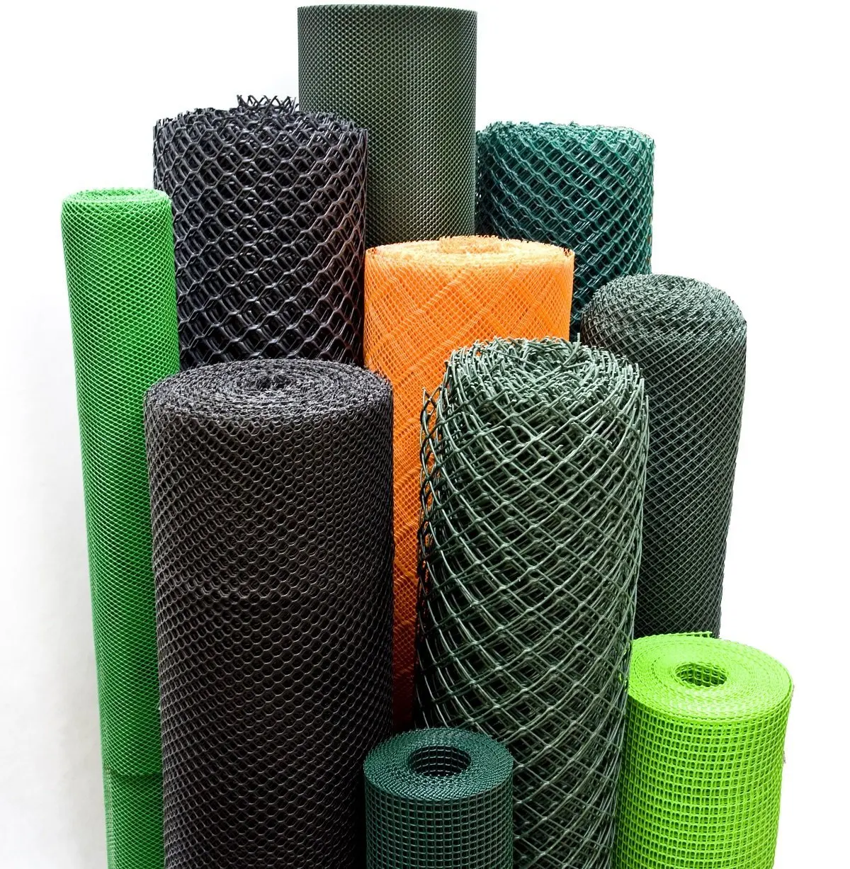 도매 제조 경질 플라스틱 메쉬 압출 폴리프로필렌 평면 플라스틱 일반 메쉬 네트 농장 사육 플라스틱 평면 네트