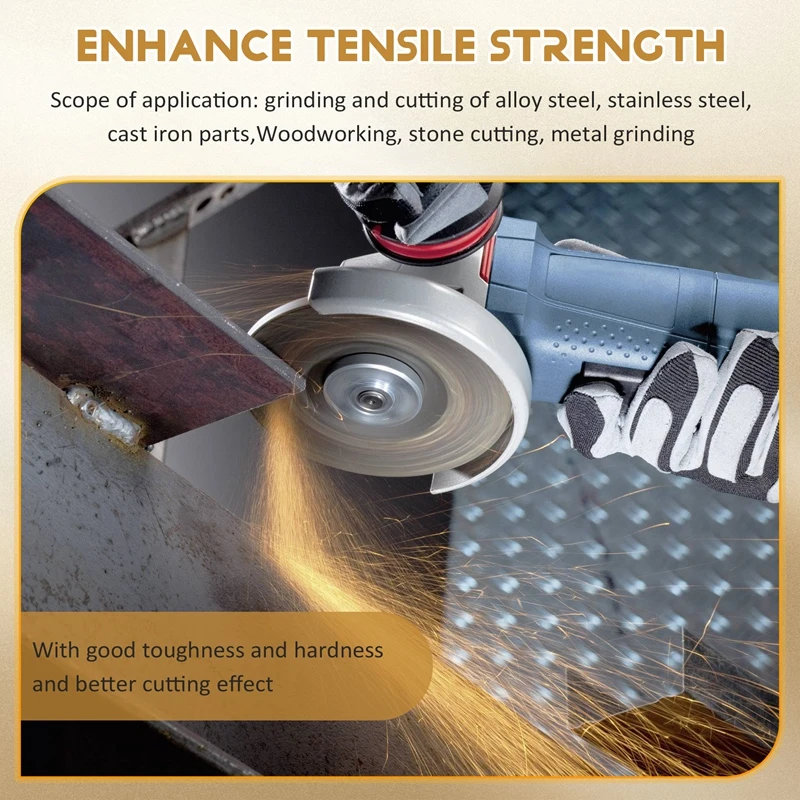 5PCS/Set 75Mm Cutting Disc 3Inch Grinding Wheel Woodworking Stone Marble Cutting Grinding Saw Blade For Angle Grinder