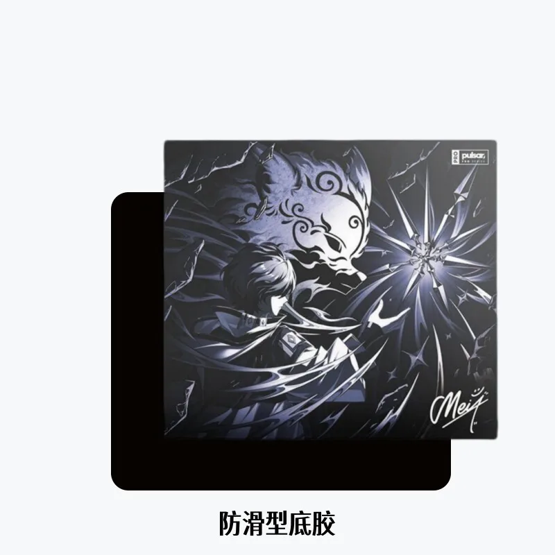 MEIY Tempered Glass Replica Mouse Pads Customization Pixiv 3D