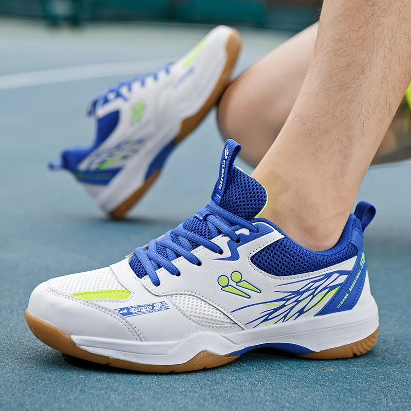 

New Badminton Shoes Lightweight Training Couple's Trendy Non-slip Sports Tennis Table Tennis Shoes