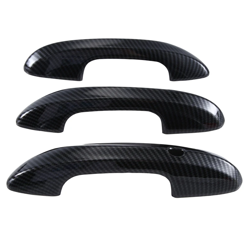 Car Door Handle Cover Door Bowl Protector Molding Trim Stickers Accessories For MG 4 MG4 EV Mulan 2022 2023 image 4