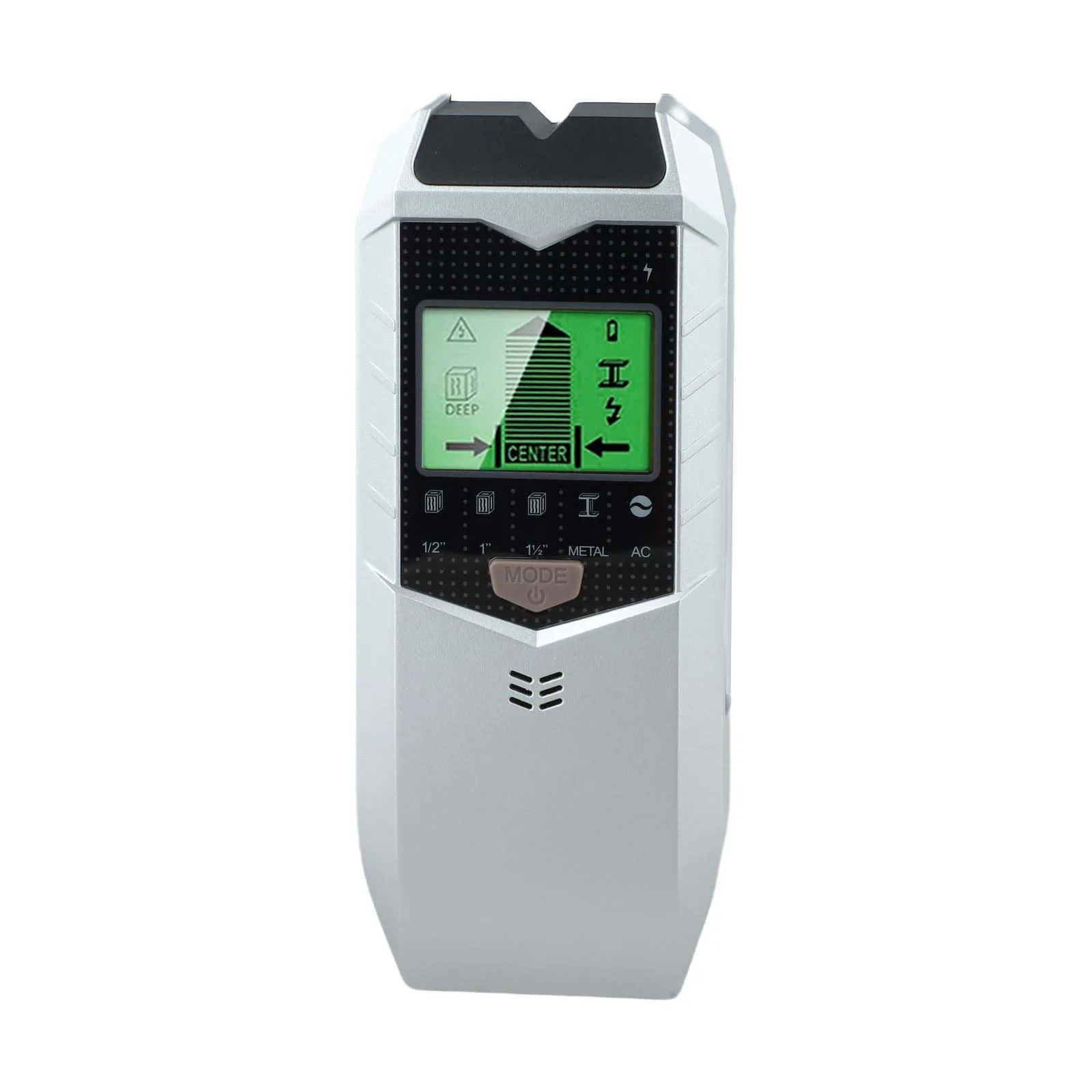SH402 5 In Wall Metal Detector Scanner For Wood Stud AC Live Wire Cable Finding And Construction Safety Measurement Tool