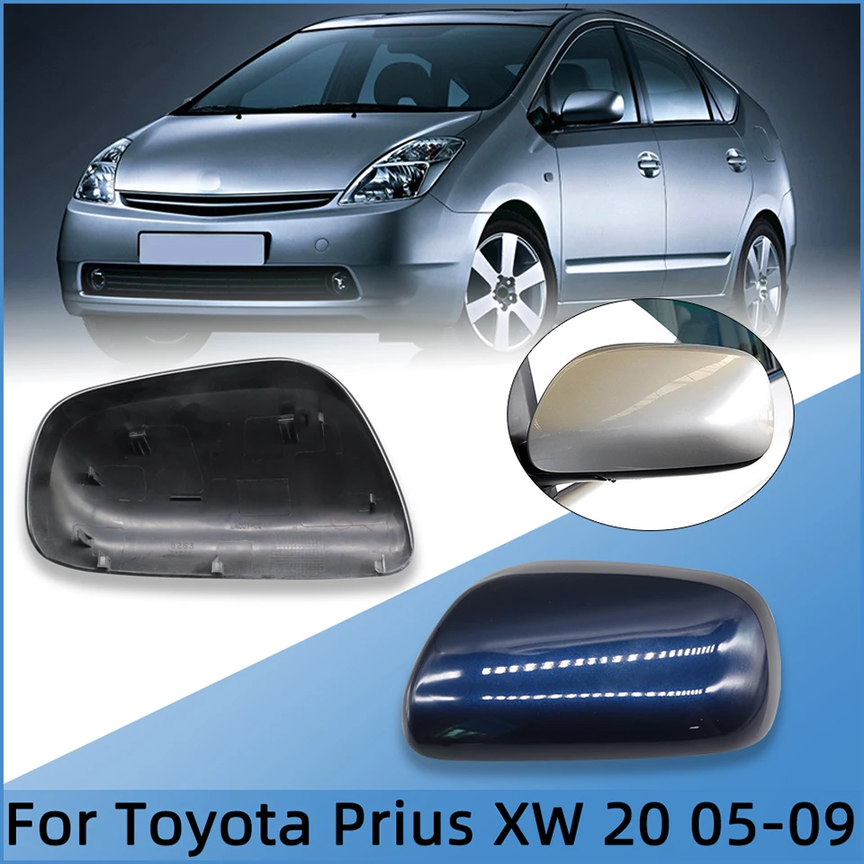 

Auto Parts Paint Rearview Mirror Housing Cover Shell Cap For Toyota Prius xw20 Series 2005 2006 2007 2008 2009