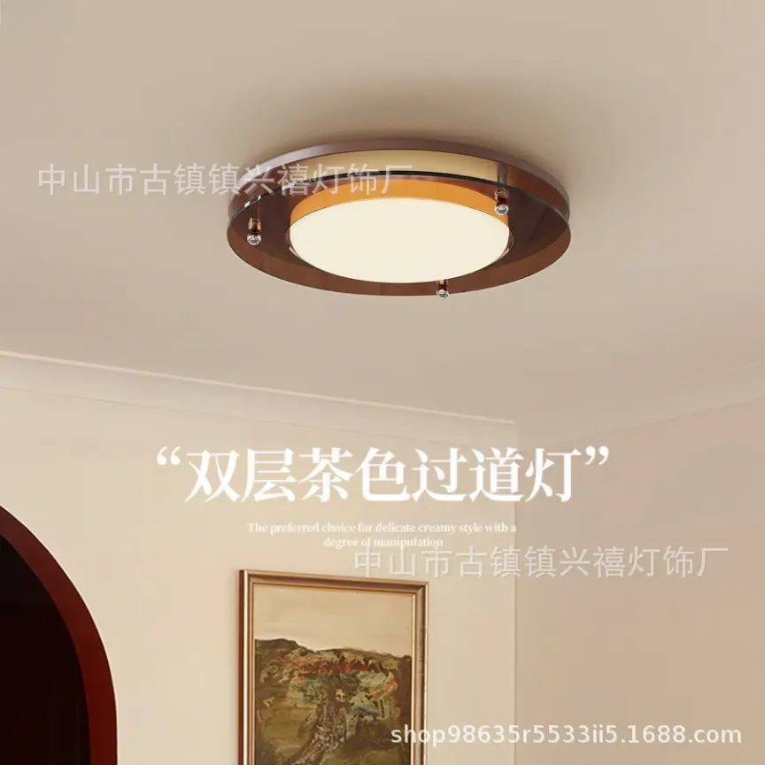 Factory Direct 2026 Bauhaus Living Room Light 2025 Rectangle Ceiling Light with High-end Atmospheric Master Bedroom Light
