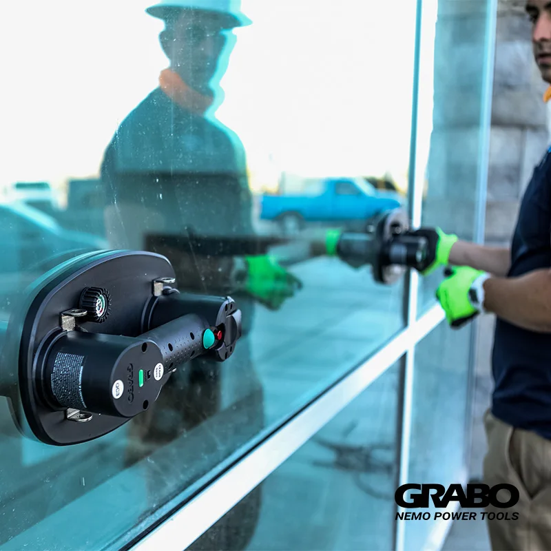 Grabo – outil de levage à ventouse électrique Portable, outil d'installation rapide pour carreaux de verre de granit, levage de plaques lourdes