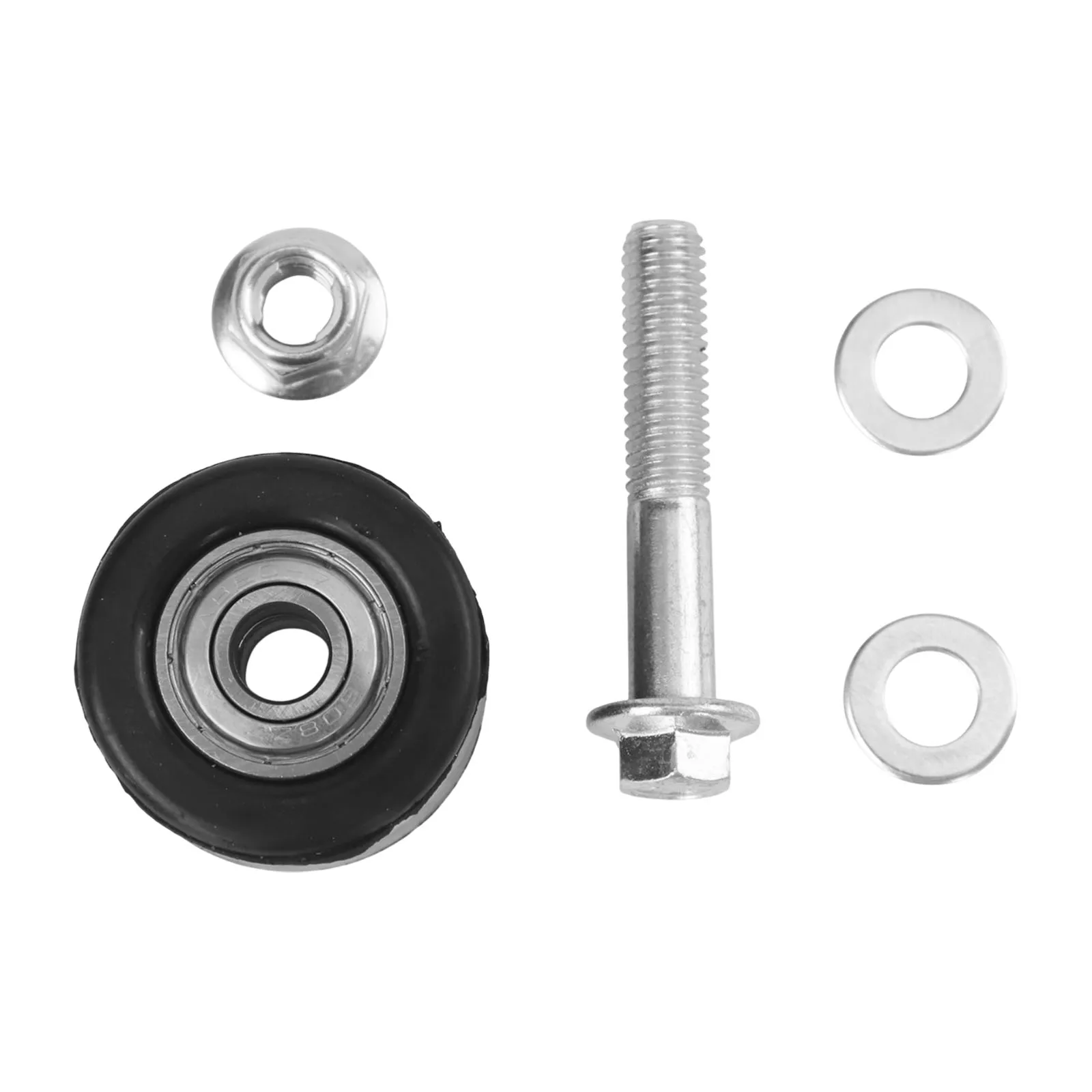 Precision Chain Roller for YZ250 1987 2020 Long lasting Wear Resistance Black Color Easy Replacement for OEM Rollers