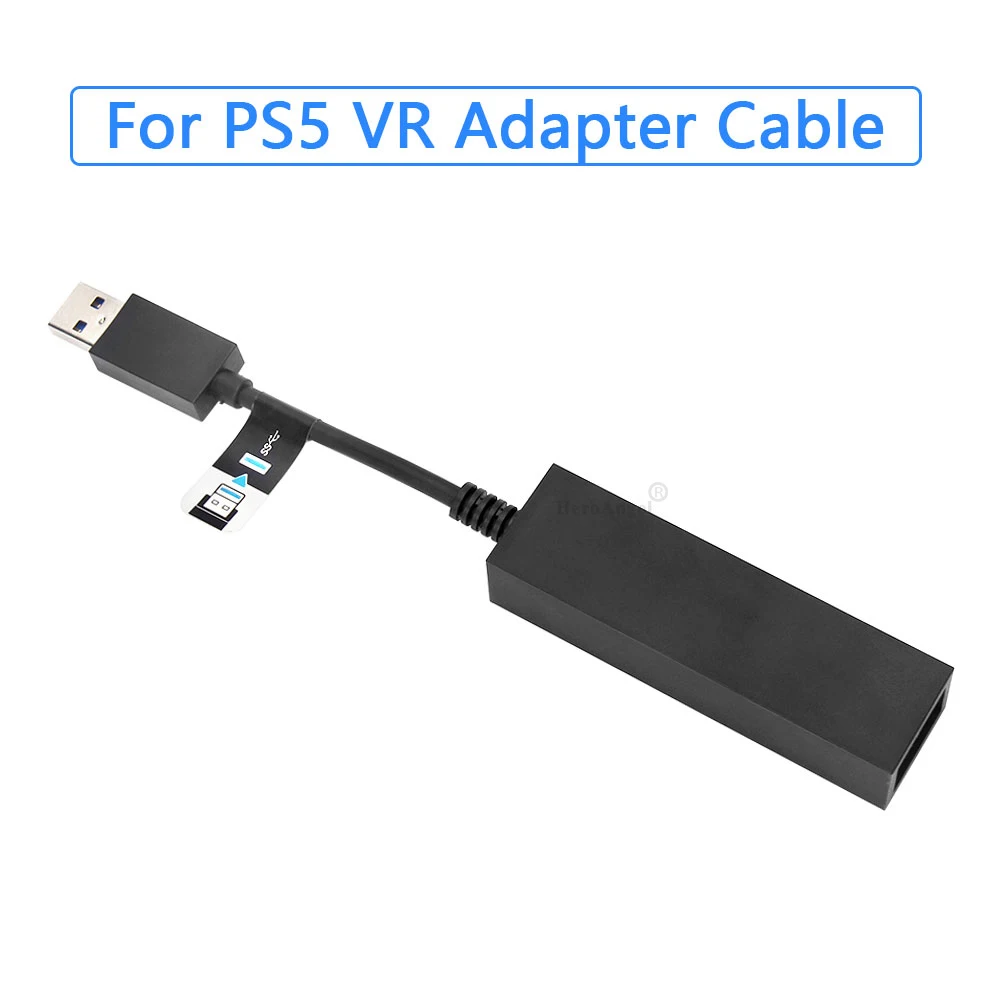 NEUE Für PS5 VR Kabel Adapter Für PS5 Konsole USB 3,0 Mini Kamera Stecker Für PS VR Zu P5 Kabel Adapter für PS5 Zubehör